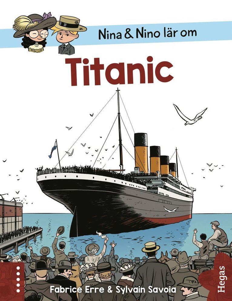 Fabrice Erre - Nina och Nino lär om Titanic, E-bok