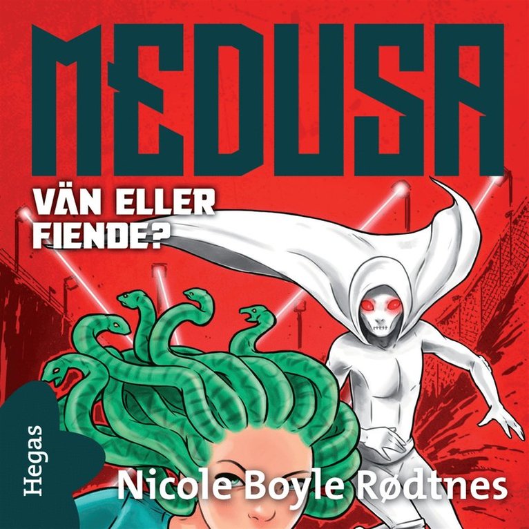 Nicole Boyle Rødtnes - Medusa 2 – Vän eller fiende?, Ljudbok