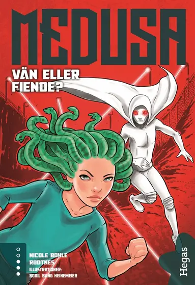 Nicole Boyle Rødtnes - Medusa 2 – Vän eller fiende?, E-bok