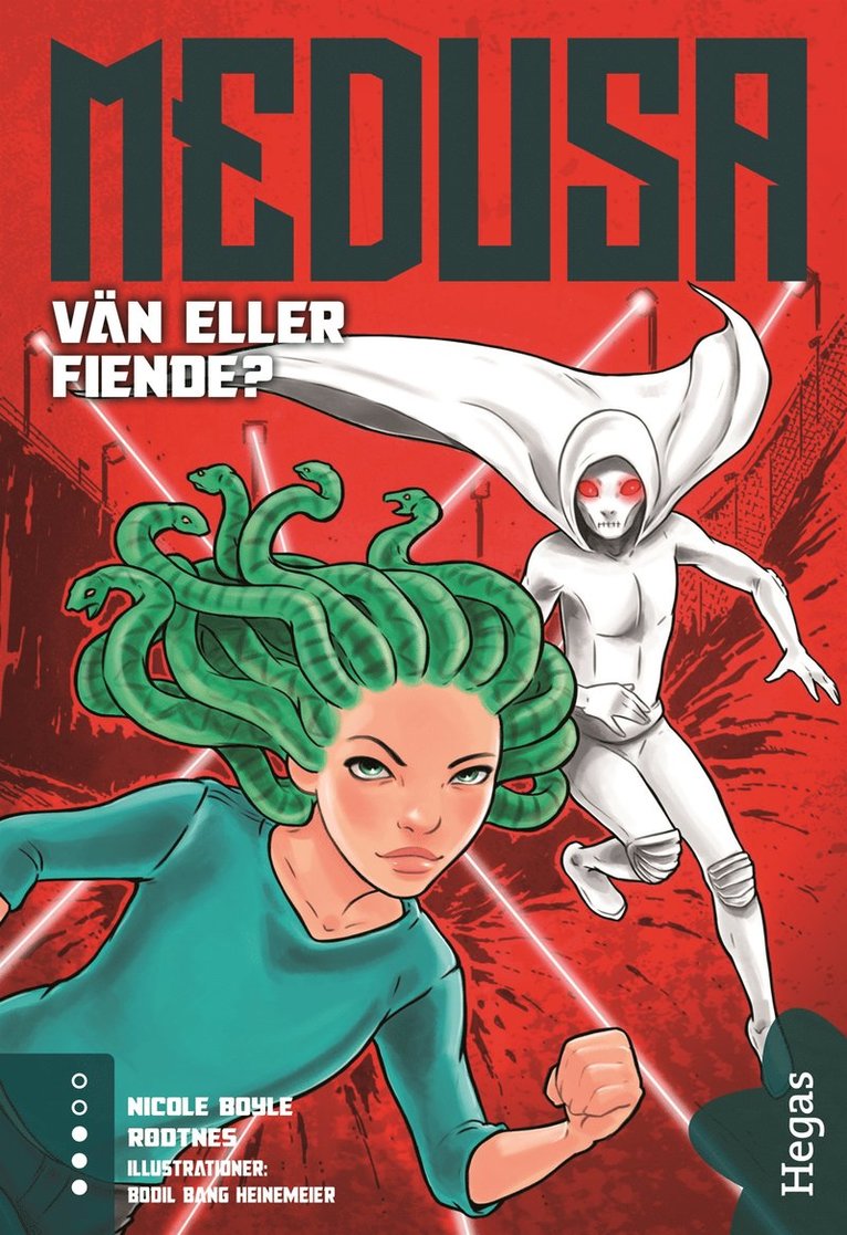 Nicole Boyle Rødtnes - Medusa 2 – Vän eller fiende?, E-bok