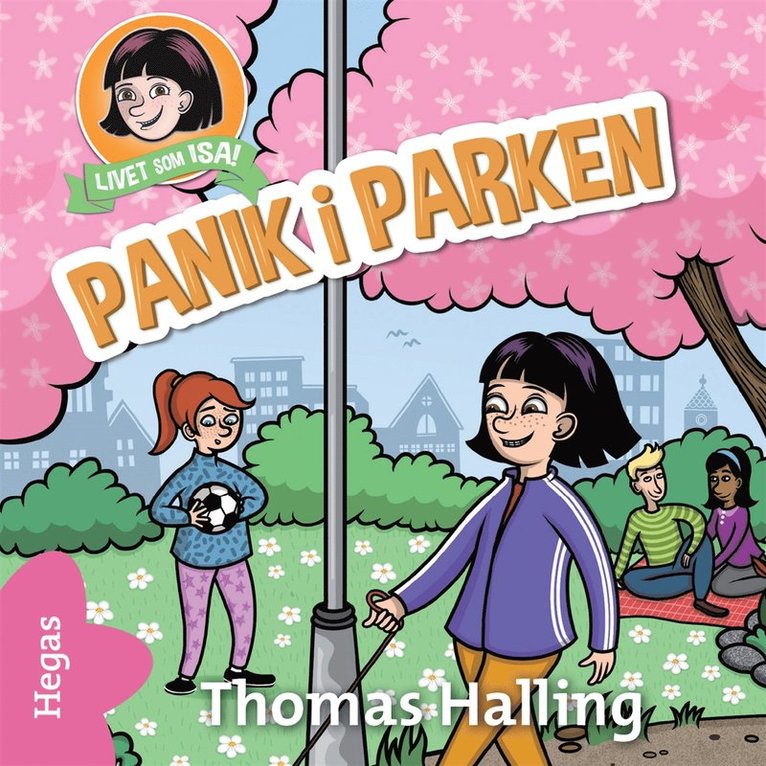 Thomas Halling - Panik i parken, Ljudbok