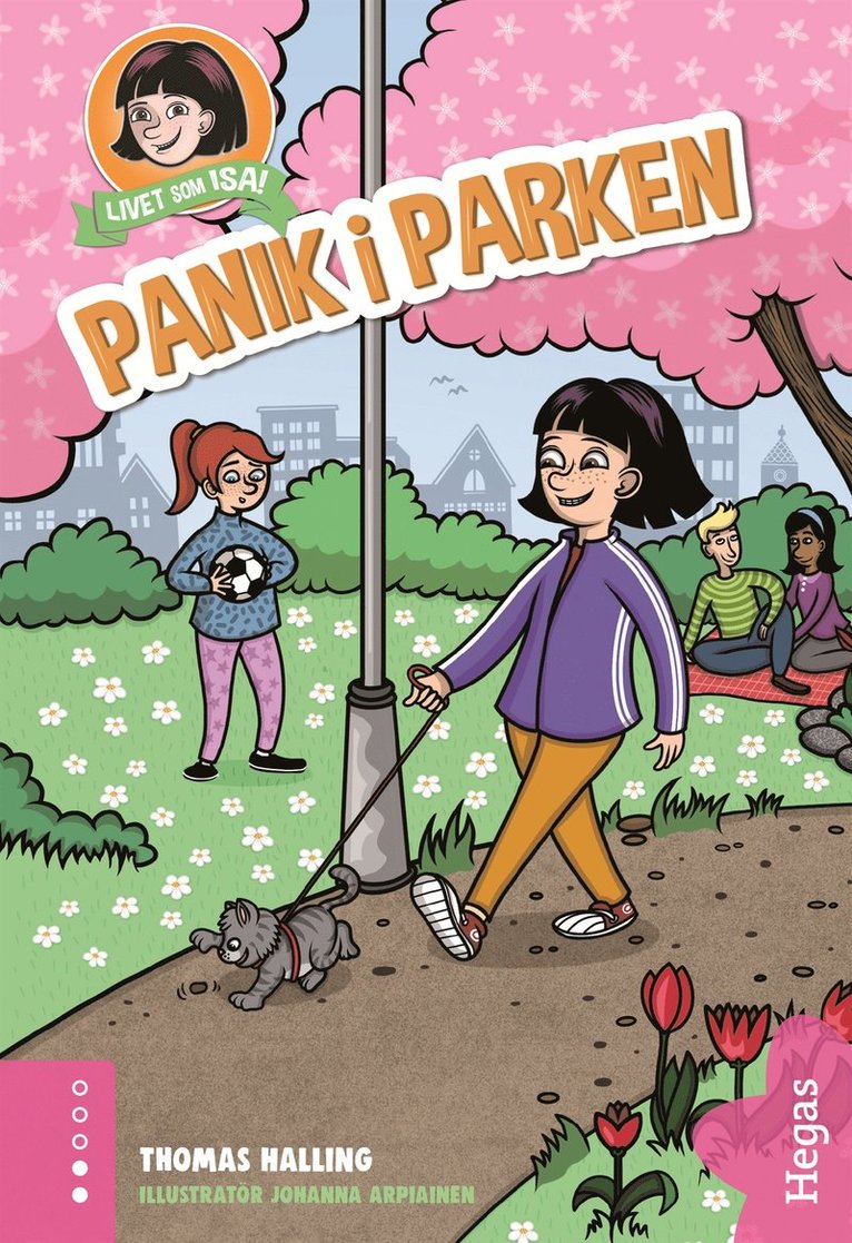 Thomas Halling - Panik i parken, E-bok