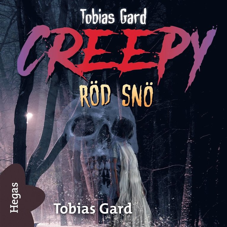 Tobias Gard - Röd snö, Ljudbok