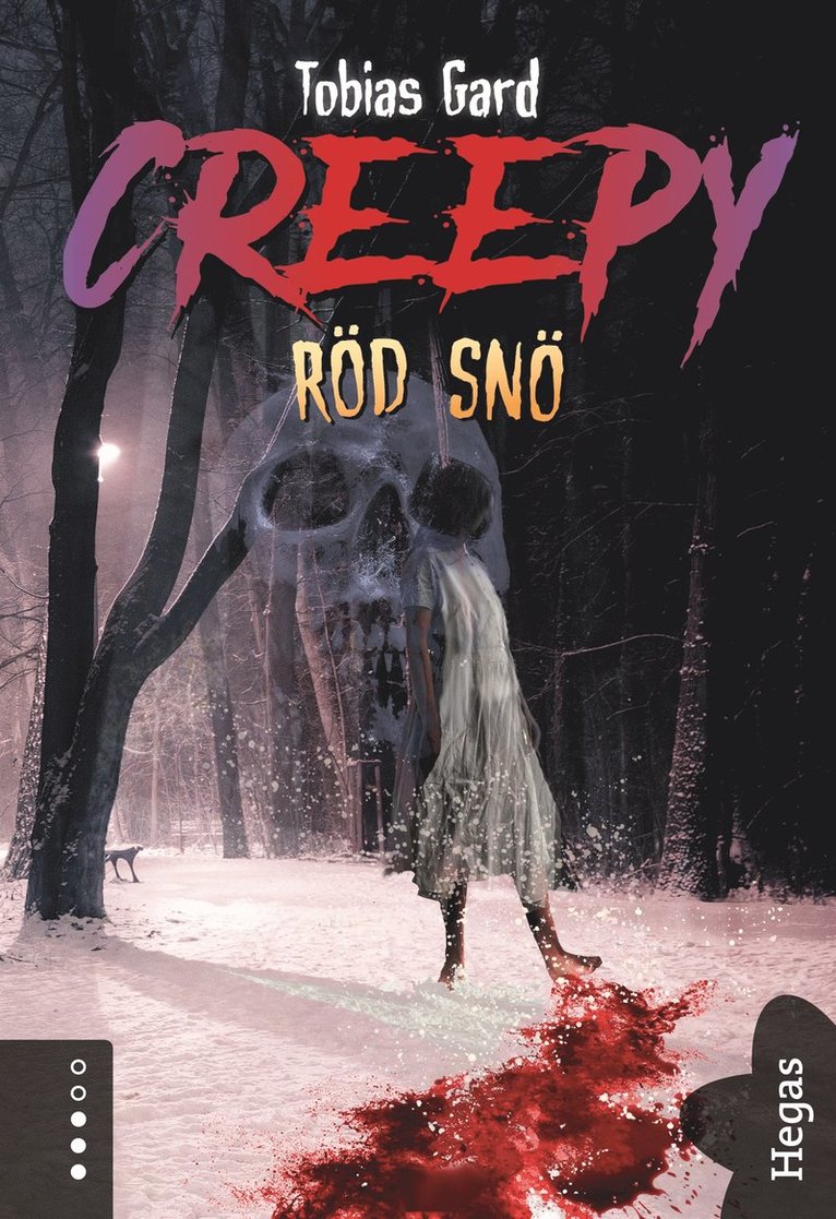Tobias Gard - Röd snö, E-bok