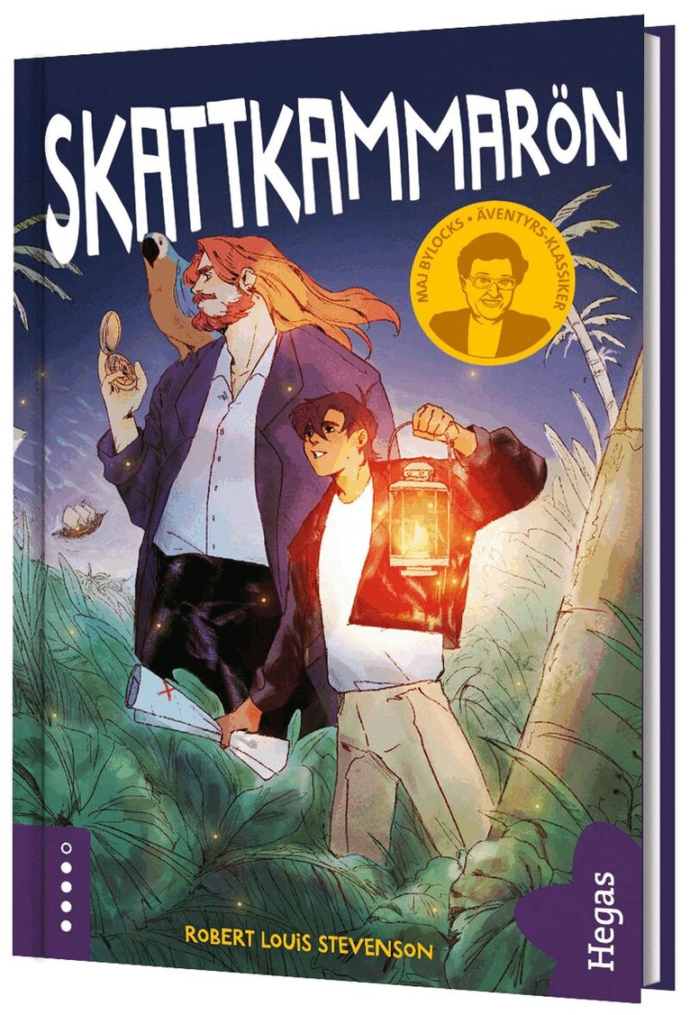 Robert Louis Stevenson - Skattkammarön, Inbunden