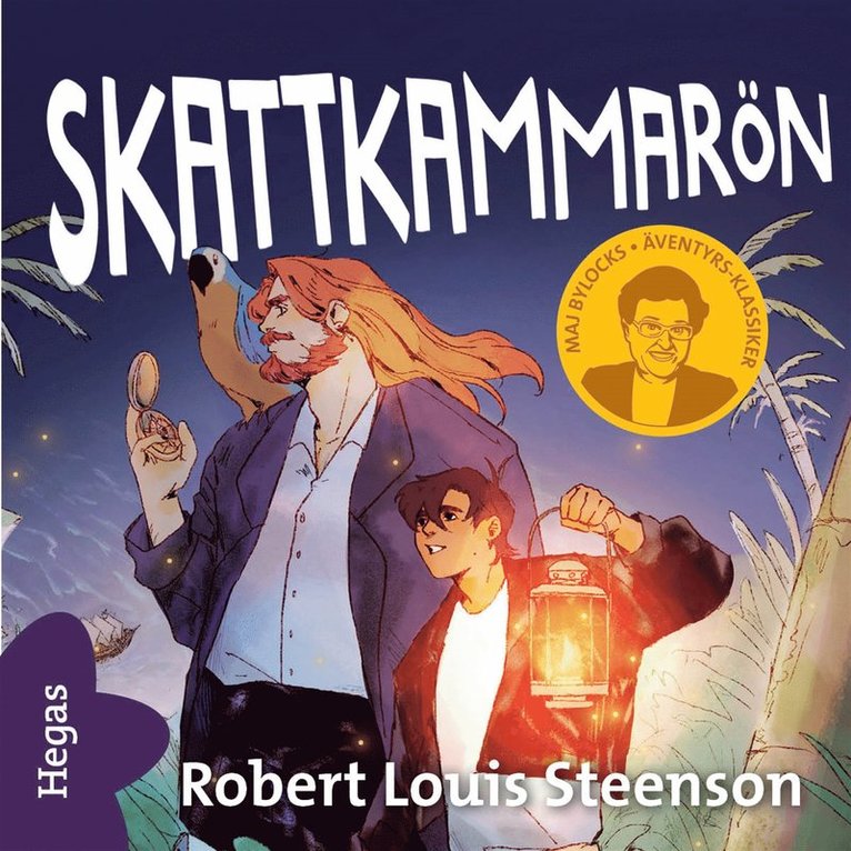 Maj Bylock, Robert Louise Stevenson - Skattkammarön, Ljudbok