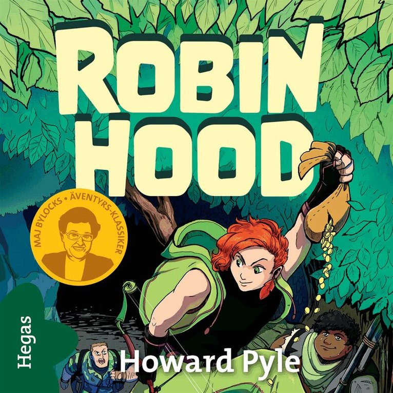 Maj Bylock, Howard Pyle - Robin Hood, Ljudbok