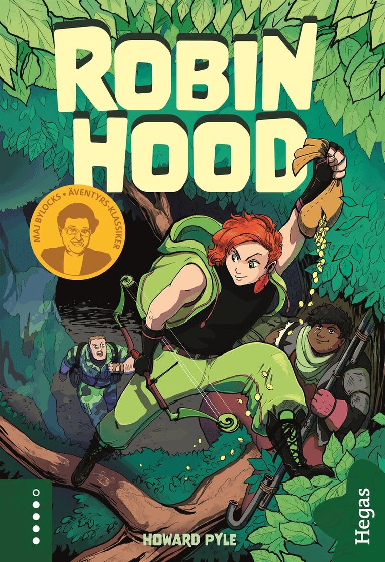 Maj Bylock, Howard Pyle - Robin Hood, E-bok