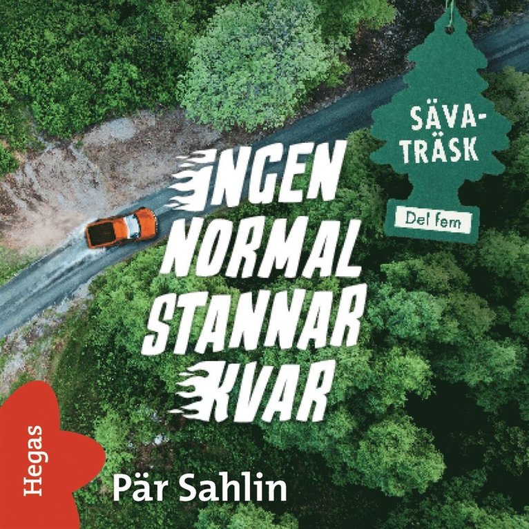 Pär Sahlin - Ingen normal stannar kvar, Ljudbok