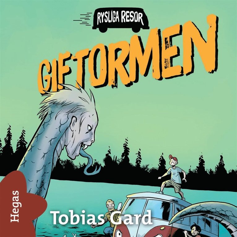 Tobias Gard - Giftormen, Ljudbok