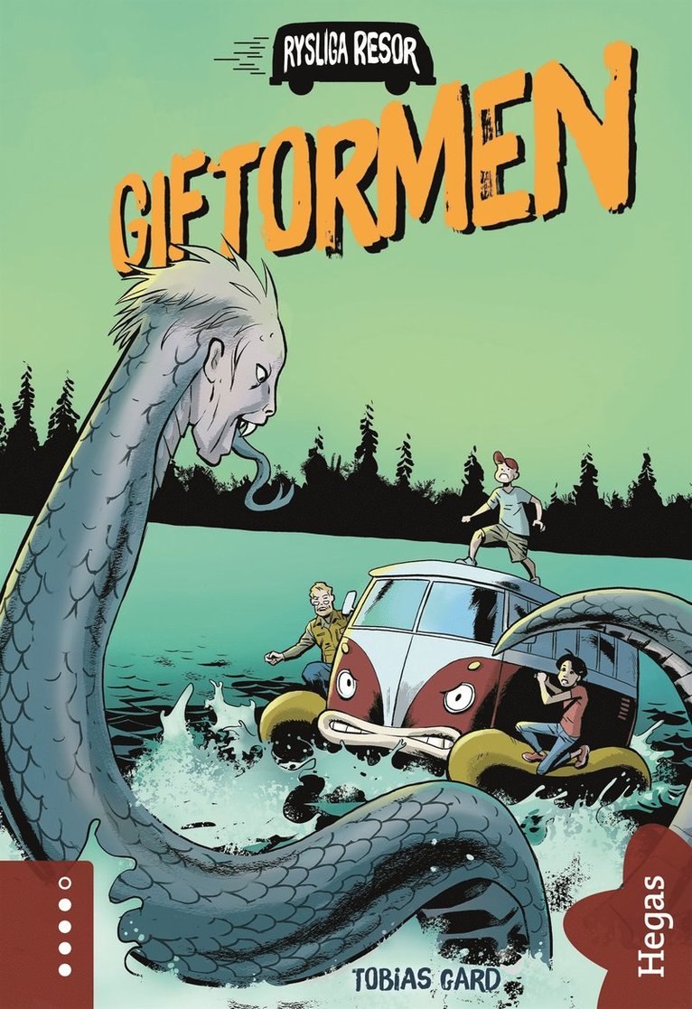 Tobias Gard - Giftormen, E-bok