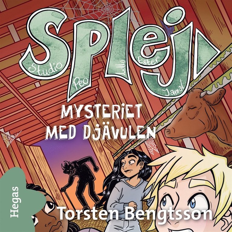 Torsten Bengtsson - Mysteriet med djävulen, Ljudbok