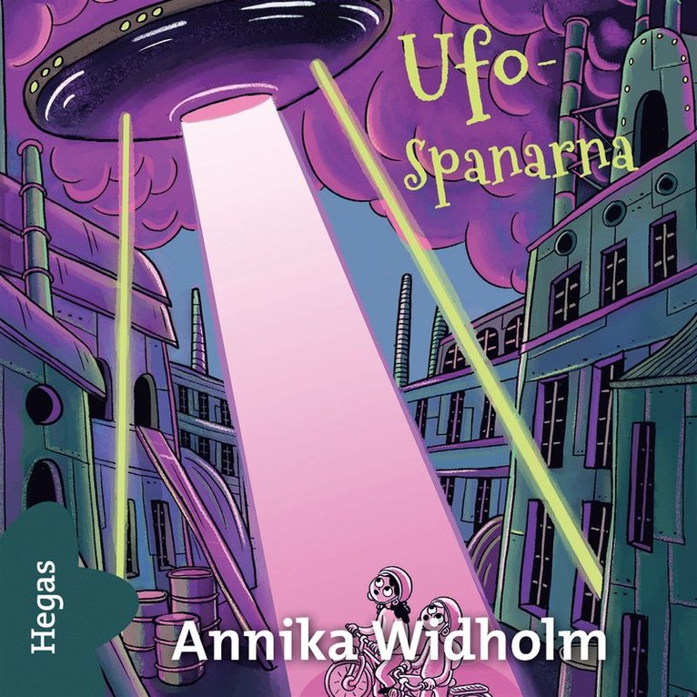 Annika Widholm - Ufospanarna, Ljudbok