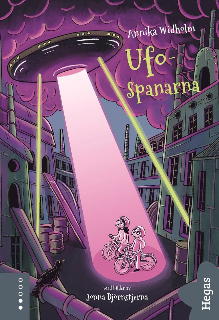 Annika Widholm - Ufospanarna, E-bok