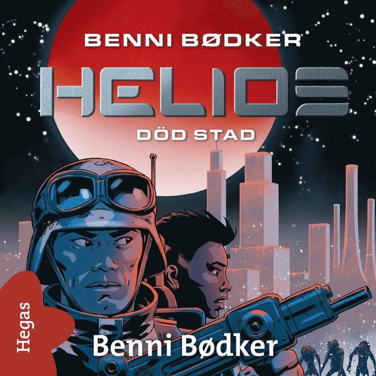 Benni Bødker - Död stad, Ljudbok