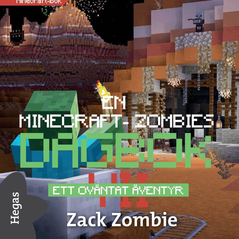Zack Zombie - Ett oväntat äventyr, Ljudbok