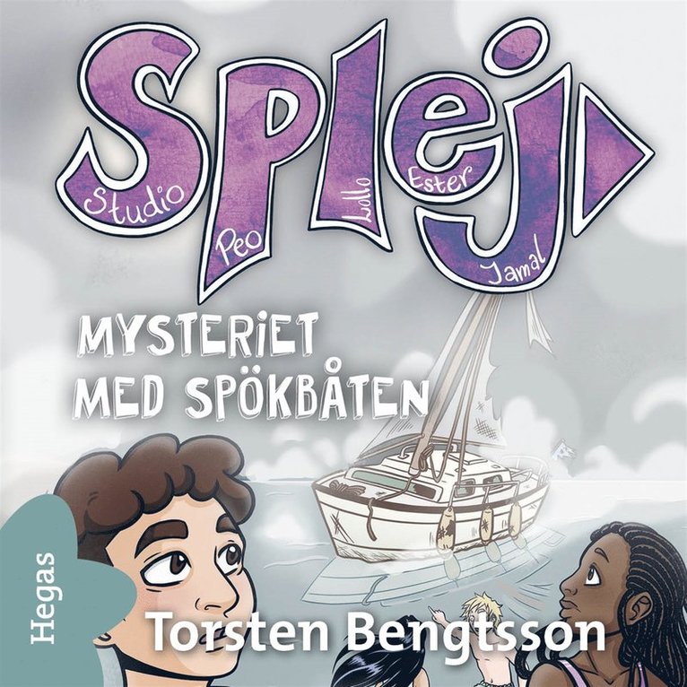 Torsten Bengtsson - Mysteriet med spökbåten, Ljudbok