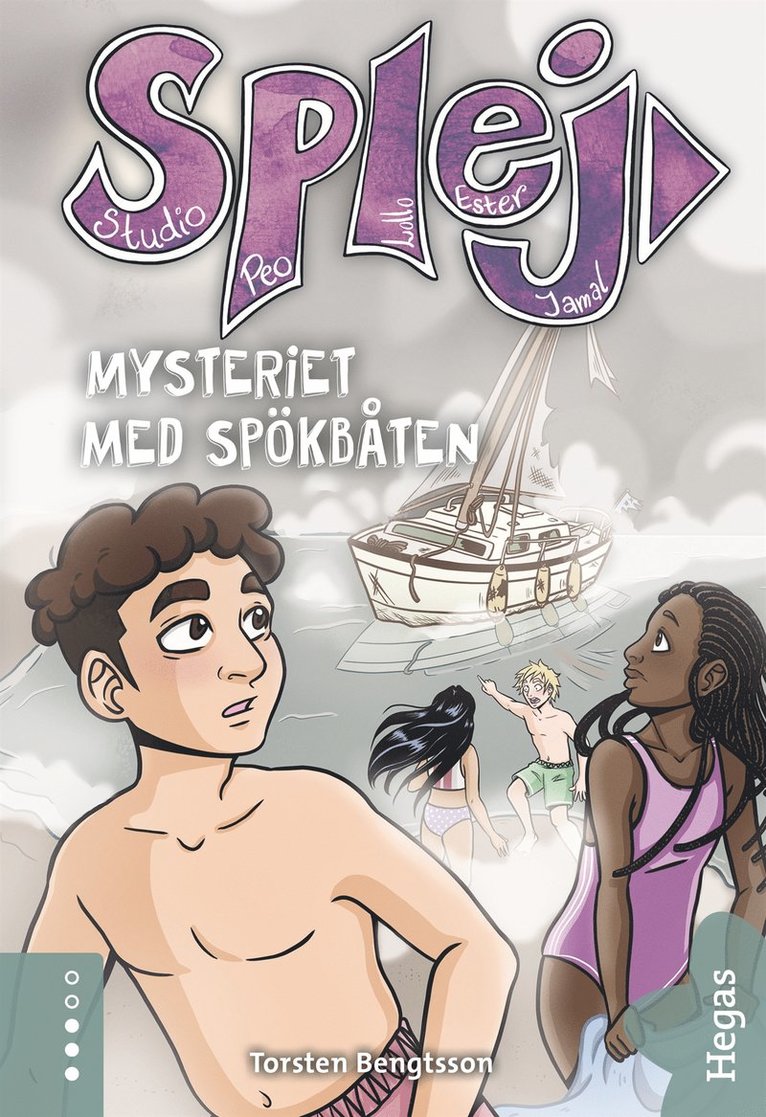 Torsten Bengtsson - Mysteriet med spökbåten, E-bok