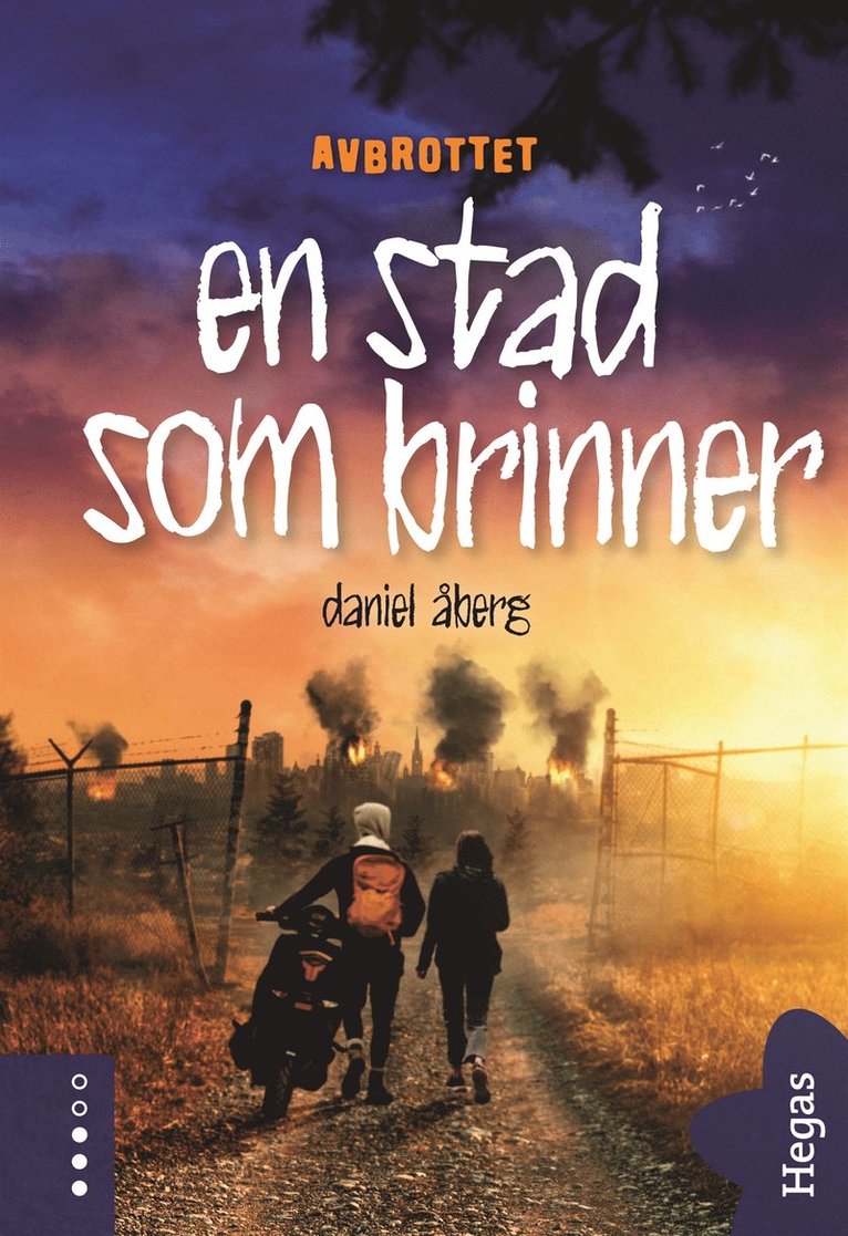 Daniel Åberg - En stad som brinner, E-bok