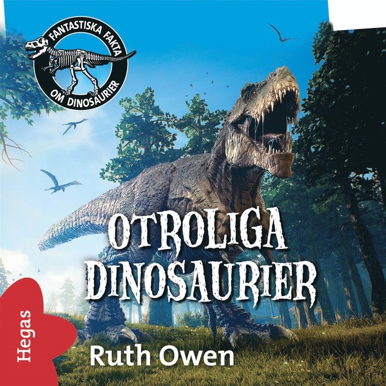 Ruth Owen - Otroliga dinosaurier, Ljudbok