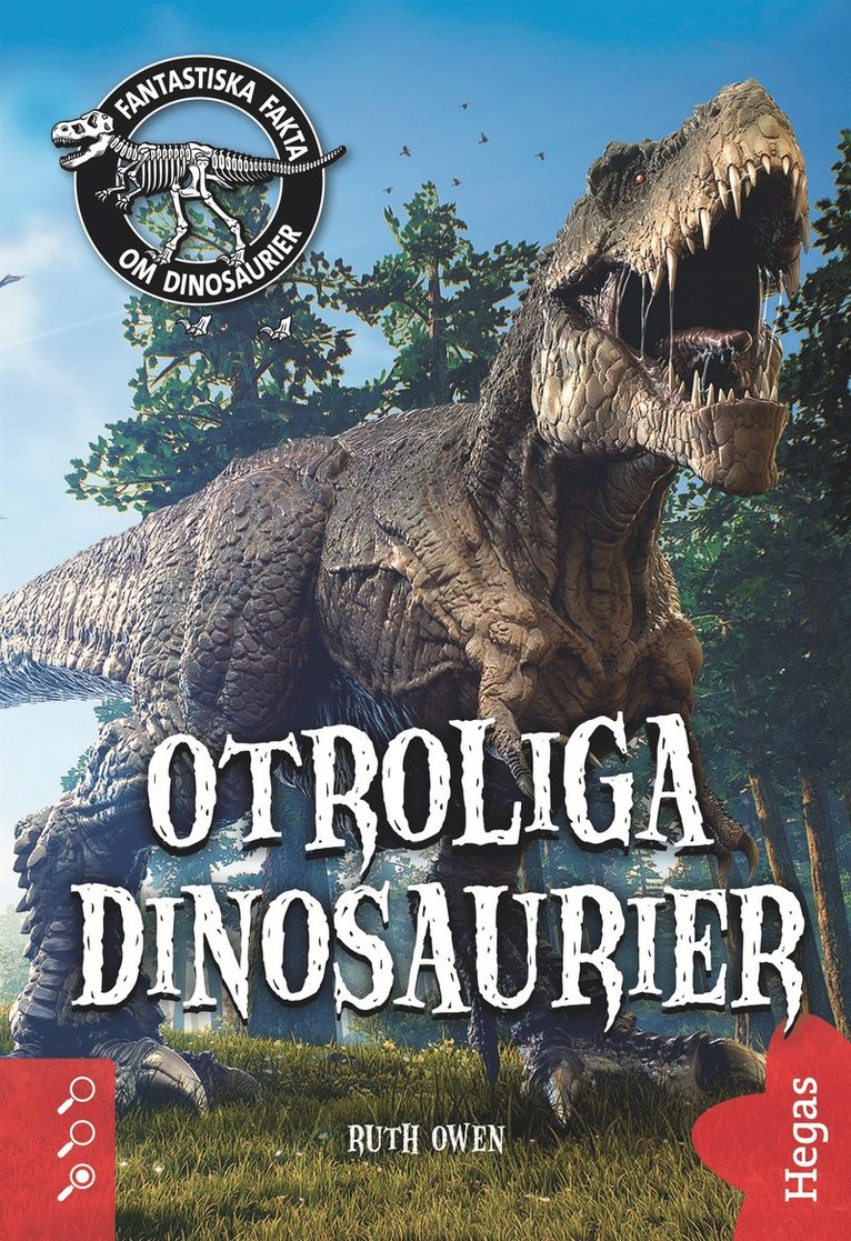 Ruth Owen - Otroliga dinosaurier, E-bok