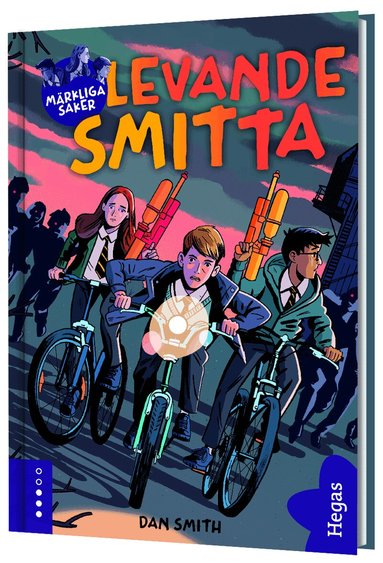 Dan Smith - Levande smitta, Inbunden