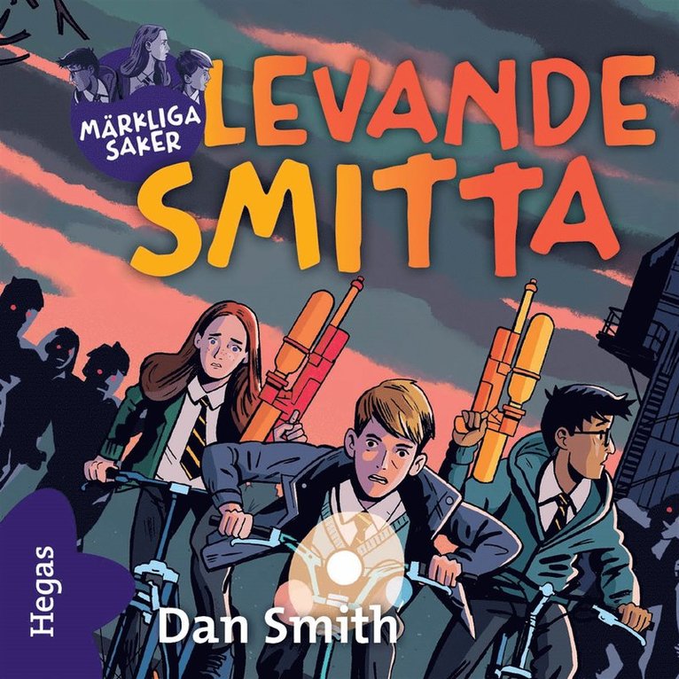 Dan Smith - Levande smitta, Ljudbok