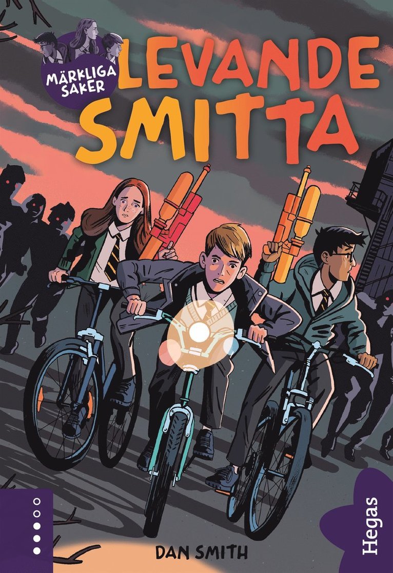 Dan Smith - Levande smitta, E-bok