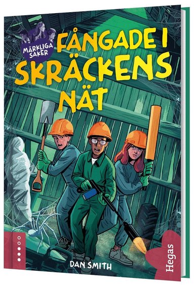 Dan Smith - Fångade i skräckens nät, Inbunden