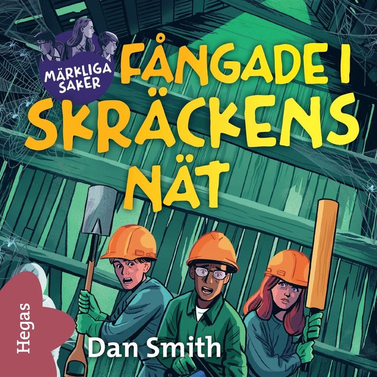 Dan Smith - Fångade i skräckens nät, Ljudbok
