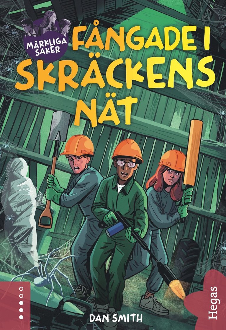 Dan Smith - Fångade i skräckens nät, E-bok