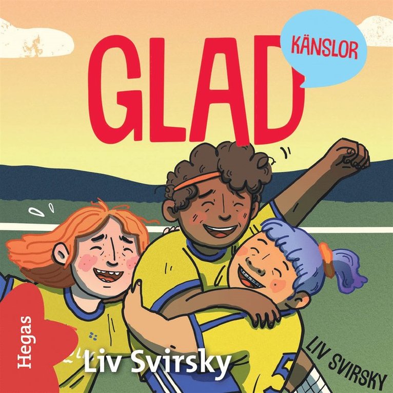 Liv Svirsky - Glad, Ljudbok