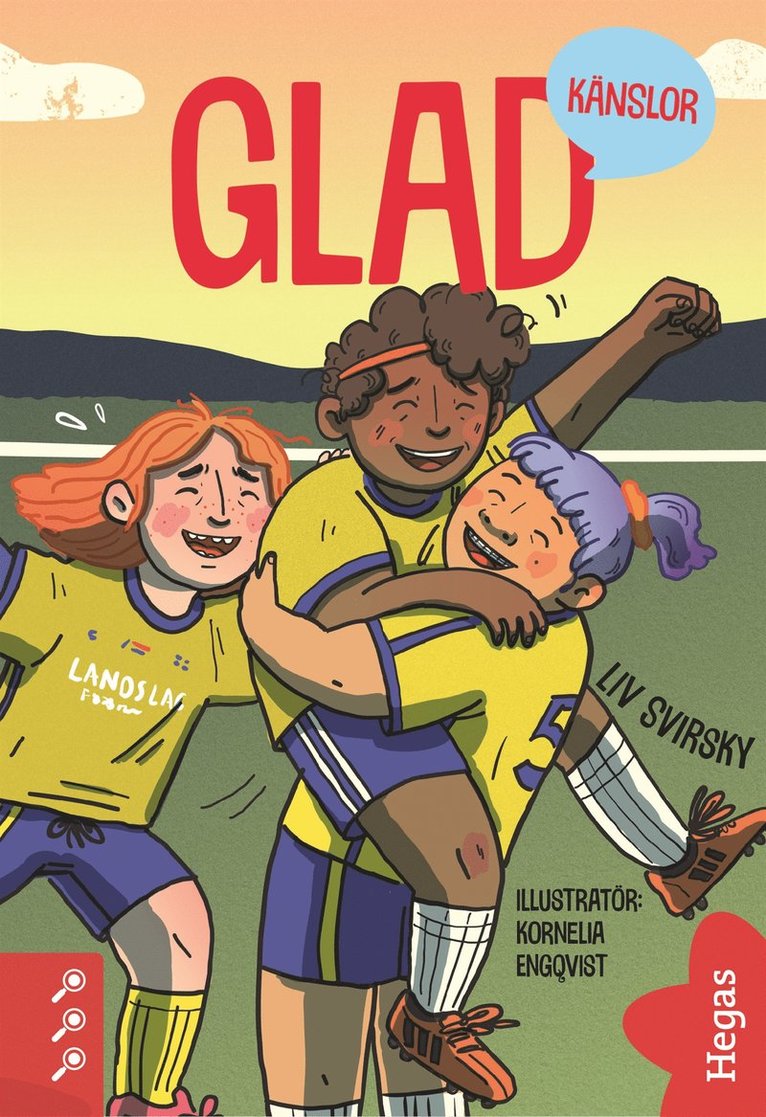 Liv Svirsky - Glad, E-bok