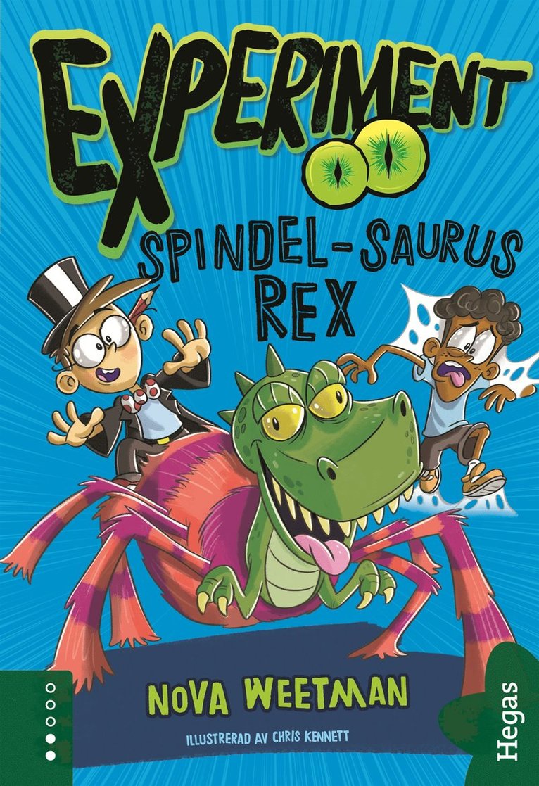 Nora Weetman - Spindel-saurus Rex, E-bok