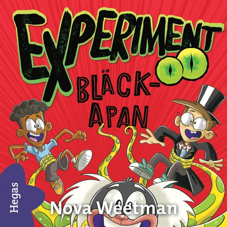 Nora Weetman - Bläck-apan, Ljudbok