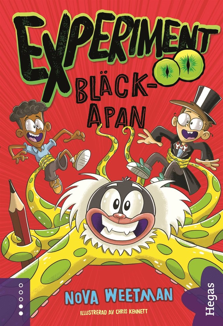 Nora Weetman - Bläck-apan, E-bok
