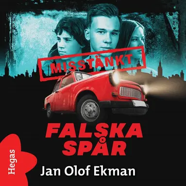 Jan-Olof Ekholm - Falska spår, Ljudbok