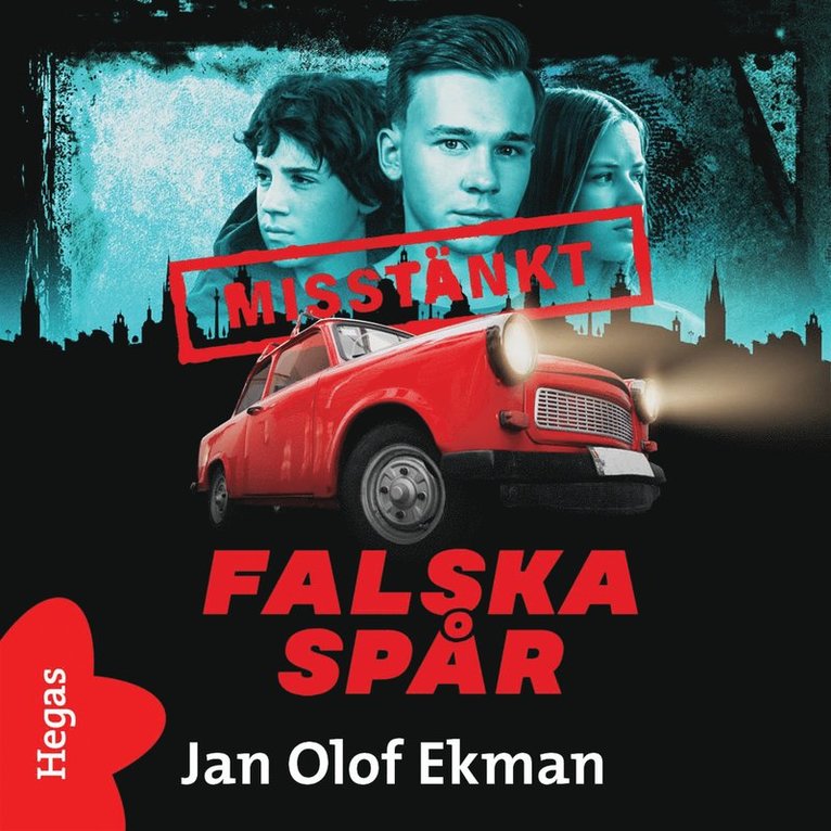Jan-Olof Ekholm - Falska spår, Ljudbok