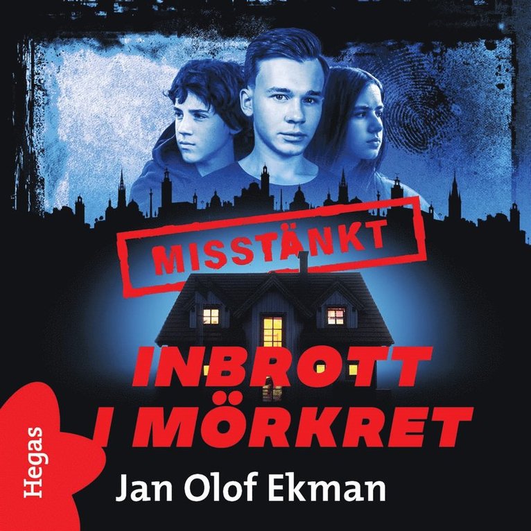 Jan-Olof Ekholm - Inbrott i mörkret, Ljudbok