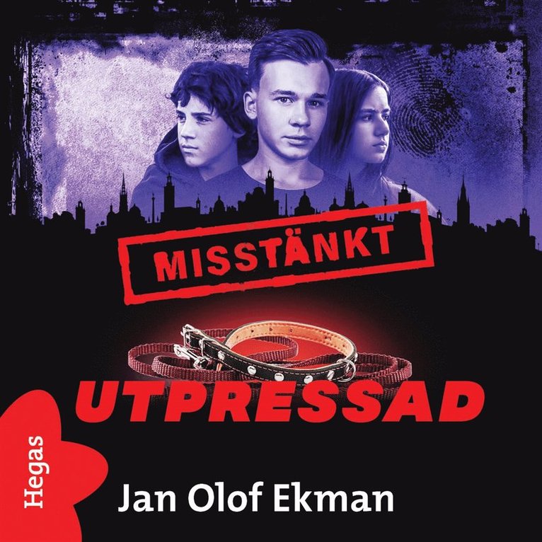 Jan-Olof Ekholm - Utpressad, Ljudbok