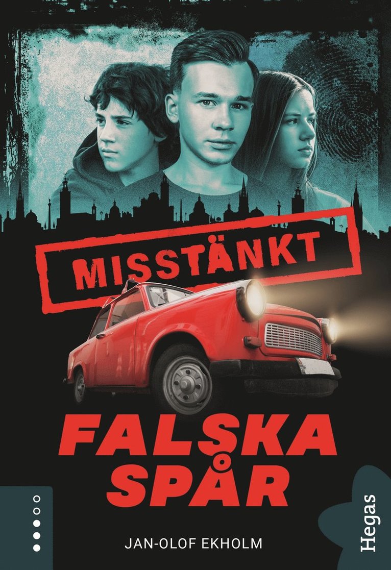 Jan-Olof Ekholm - Falska spår, E-bok