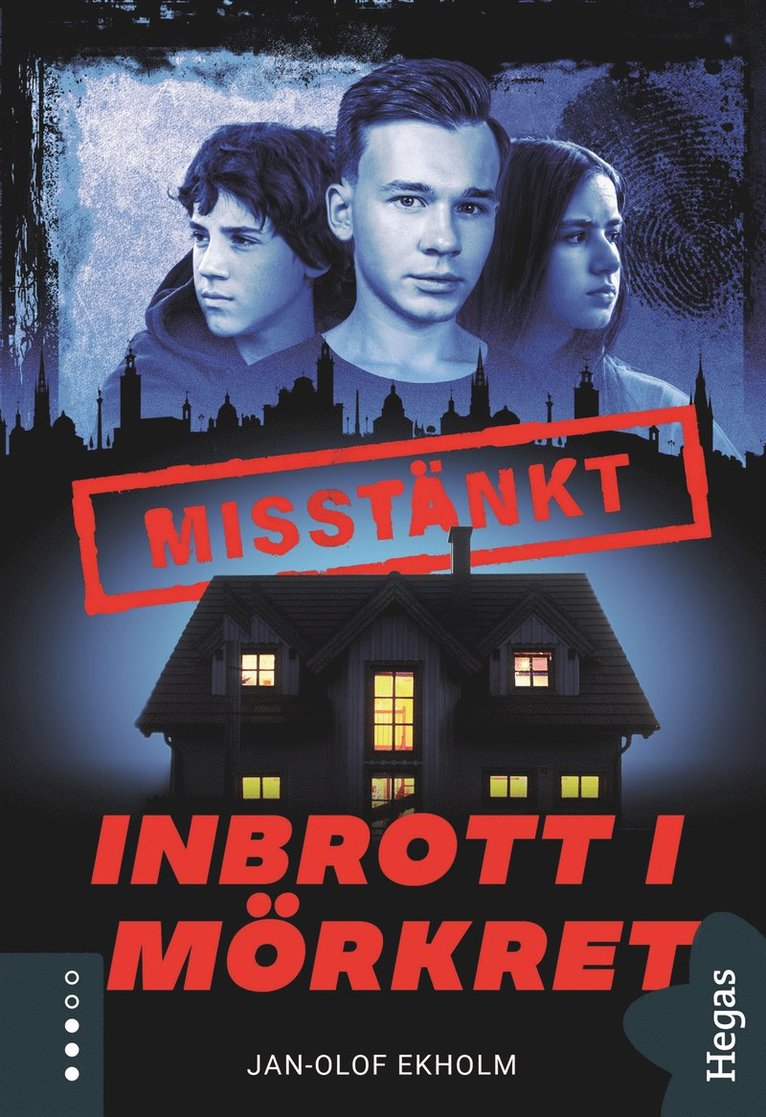 Jan-Olof Ekholm - Inbrott i mörkret, E-bok