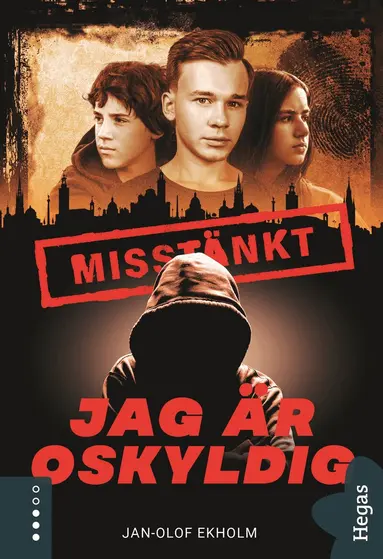 Jan-Olof Ekholm - Jag är oskyldig, E-bok