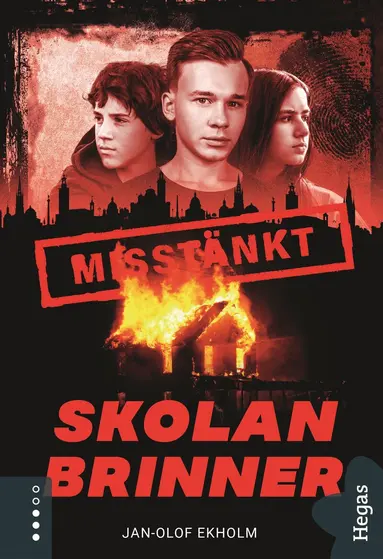 Jan-Olof Ekholm - Skolan brinner!, E-bok