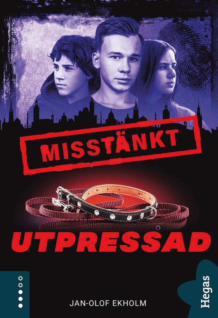 Jan-Olof Ekholm - Utpressad, E-bok