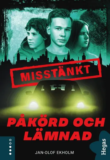 Jan-Olof Ekholm - Påkörd och lämnad, E-bok