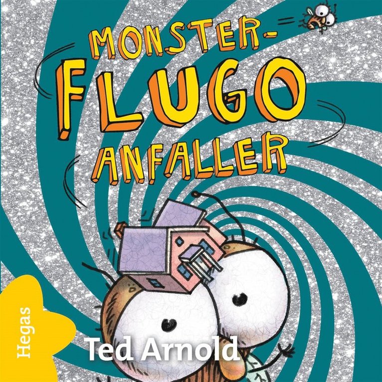 Tedd Arnold - Monster-Flugo anfaller, Ljudbok