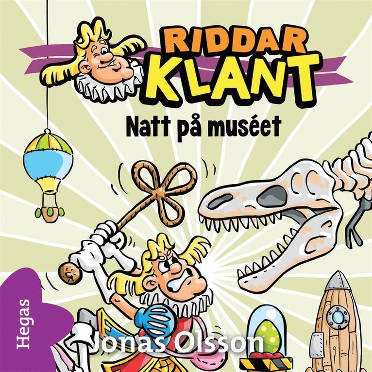 Jonas Olsson - Natt på muséet, Ljudbok