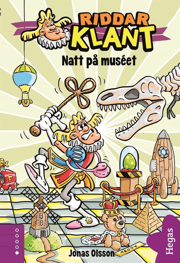 Jonas Olsson - Natt på muséet, E-bok