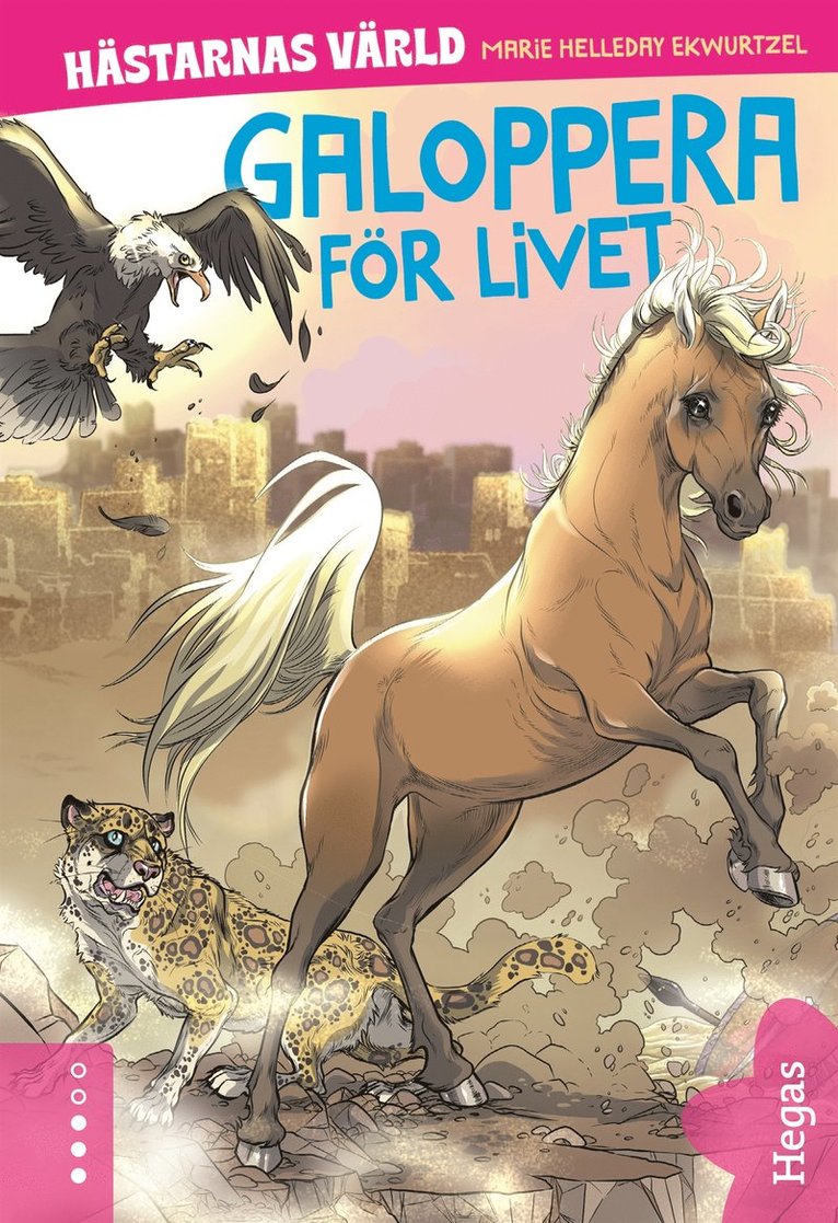 Marie Helleday Ekwurtzel - Galoppera för livet, E-bok
